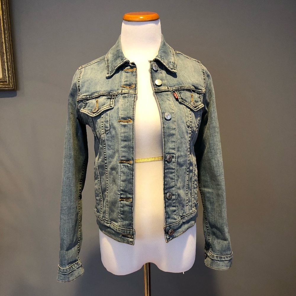 Levi's denim jacket, size: XS